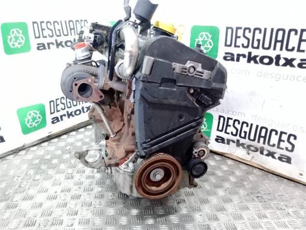 MOTOR COMPLETO Renault Megane 1.5 DCI II (101CV) (2003 2008) (74 KW) - 32848 / K9K F7