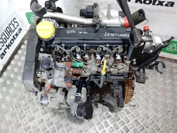 MOTOR COMPLETO Renault Megane 1.5 DCI II (101CV) (2003 2008) (74 KW) - 32848 / K9K F7