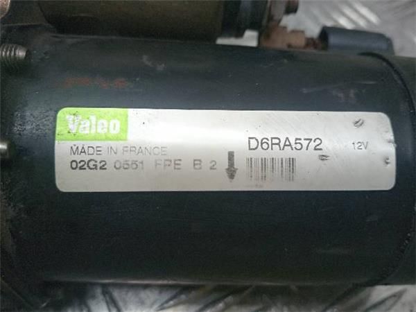MOTOR ARRANQUE Peugeot 206 1.4  X-LINE (55 KW) - 32849 / KFW