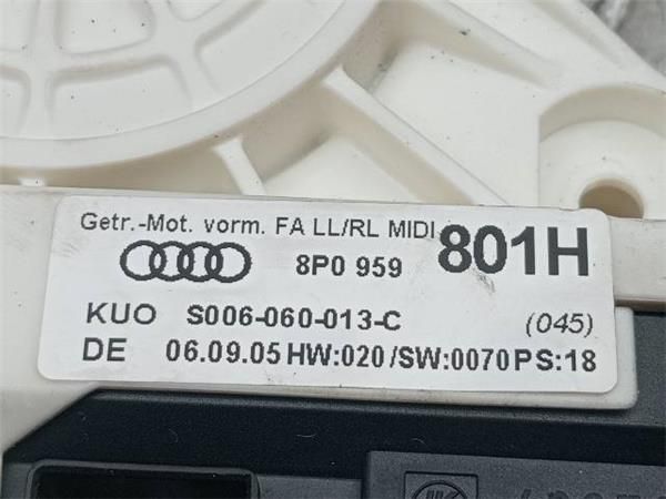 MOTOR ELEVALUNAS DEL. IZDO. Volkswagen Golf 1.9 TDI IV (1J1) 101CV (2000-2005) (74 KW) - 32880 / ATD
