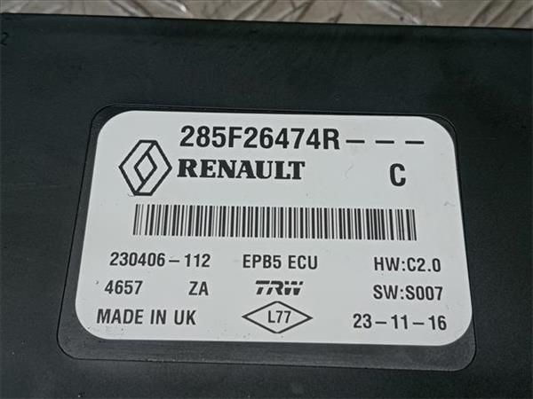CENTRALITA CONTROL MULTIPLEXADO Renault Kadjar 1.6 DCI 130CV) (2015 2022) (96 KW) - 32884 / R9M E4