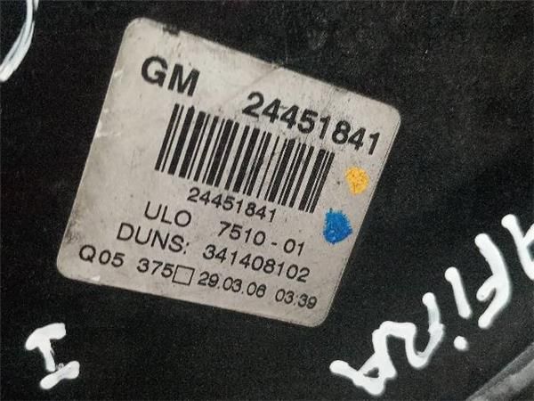 PILOTO TRA. IZDO. Opel Zafira 1.9 CDTI B (M75) 120CV (2005-2015) (88 KW) - 32895 / Z19DT