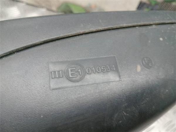 RETROVISOR DCHO. Opel Astra 1.6 G G (101CV) (1998 2005) (74 KW) - 32897 / Z16XE
