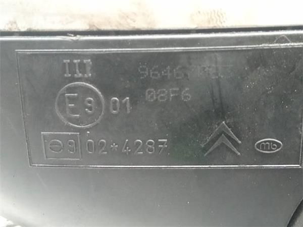 RETROVISOR ELECTRICO IZDO. Citroen C4 1.4 G I (88CV) (2004 2011) (65 KW) - 32900 / KFU