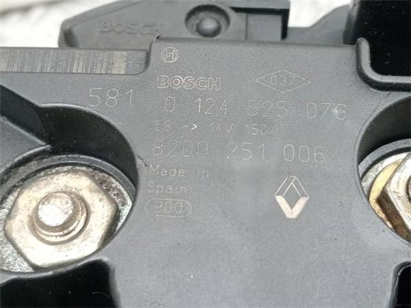 ALTERNADOR Renault Laguna 1.9 DCI II (120CV) (2001 2007) (88 KW) - 32908 / F9Q D6