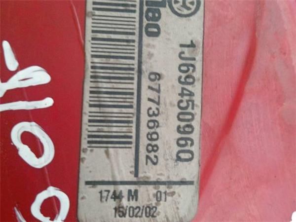 PILOTO TRA. DCHO. Volkswagen Golf 1.9 TDI IV (101CV) (2000 2005) (74 KW) - 32915 / ATD