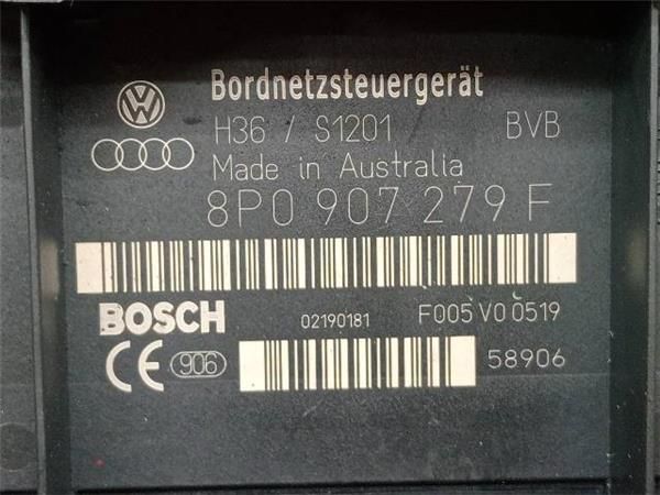 MODULO ELECTRONICO Audi A3 2.0 TDI SPORTBACK Q. (8PA) 140CV (05-13) (103 KW) - 32924 / BKD