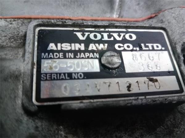 CAJA CAMBIOS AUTOMATICA Volvo S60 2.4 D I D5 (163CV) (2001 2010) (120 KW) - 32927 / D5244T