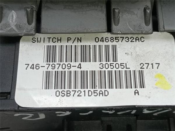MANDO ELEVALUNAS Chrysler Voyager 2.8 CRD IV (150CV) (2004 2008) (110 KW) - 32947 / VM47C