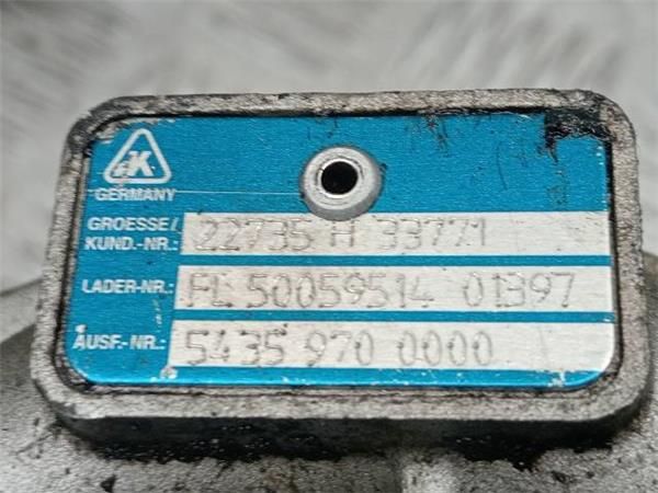 TURBO Nissan Micra 1.5 D III (88CV) [(2005 2022) (65 KW) - 32950 / K9K