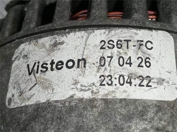 ALTERNADOR Ford Fiesta 1.3 G V (69CV) (2001 2008) (51 KW) - 32953 / A9JA