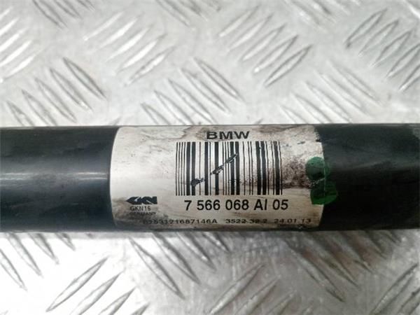 TRANSMISION TRA. DCHA. BMW 520 2.0 D SERIE 5 GT (F07) 184CV (2011-2017) (135 KW) - 32965 / N47D20C