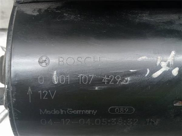 MOTOR ARRANQUE Opel Corsa 1.3 CDTI C (70CV) (2003 2009) (51 KW) - 32969 / Z13DT