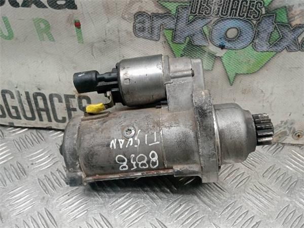 MOTOR ARRANQUE Volkswagen Tiguan 2.0 TDI (5N) 140CV (2008-2018) (103 KW) - 32976 / CFF