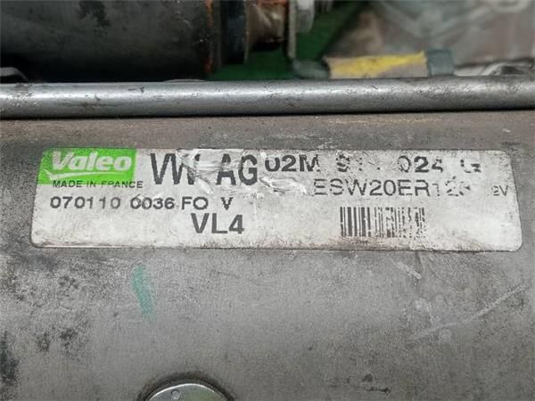 MOTOR ARRANQUE Volkswagen Tiguan 2.0 TDI (5N) 140CV (2008-2018) (103 KW) - 32976 / CFF
