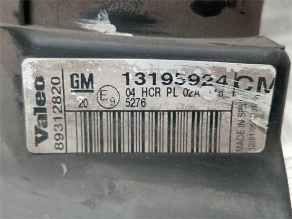 FARO DEL. DCHO Opel Corsa 1.3 CDTI C (70CV) (2003 2009) (51 KW) - 32989 / Z13DT