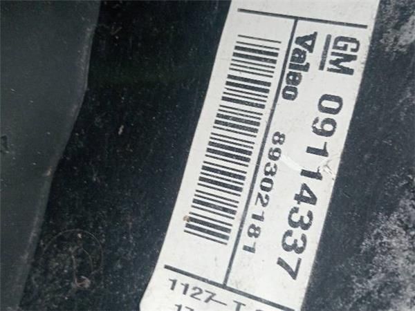 PILOTO TRA. DCHO. Opel Corsa 1.3 CDTI C (70CV) (2003 2009) (51 KW) - 32991 / Z13DT