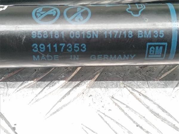 AMORTIGUADOR PORTON Opel Crossland 1.6 CDTI (X) 99CV (2017-2018) (73 KW) - 33010 / DVGFD BH02
