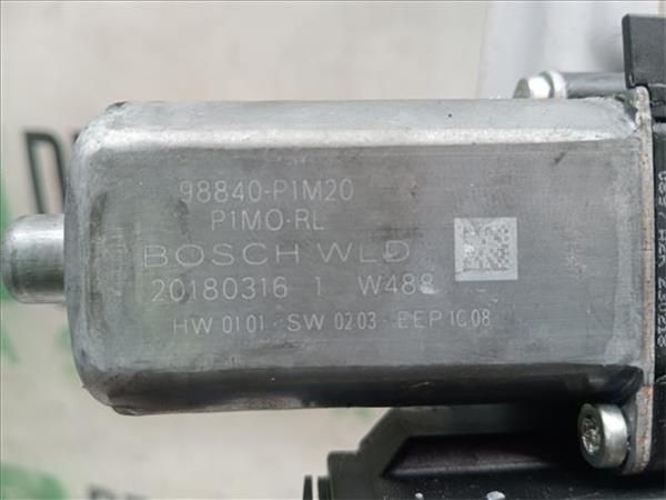 MOTOR ELEVALUNAS TRA. IZDO. Opel Crossland 1.6 CDTI (X) 99CV (2017-2018) (73 KW) - 33014 / DVGFD BH02