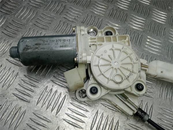 MOTOR ELEVALUNAS DEL. IZDO. Mercedes CLK 270 2.7 CDI (W209) 170CV (2002-2009) (125 KW) - 33020 / 612967