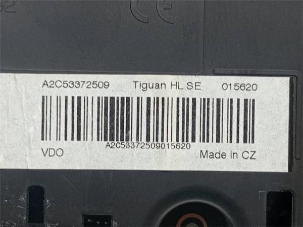 CUADRO INSTRUMENTOS Volkswagen Tiguan 2.0 TDI (5N) 140CV (2008-2018) (103 KW) - 33022 / CFF