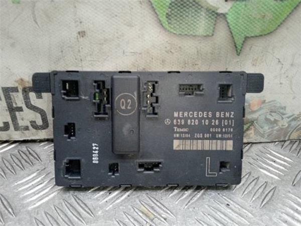 MODULO ELECTRONICO Mercedes Vito 2.2 CDI 111 (639.6) 109CV (2003-2010) (80 KW) - 33032 / 646982