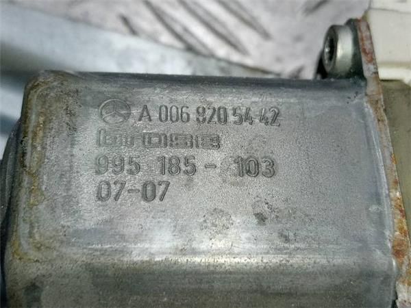 MOTOR ELEVALUNAS DEL. IZDO. Mercedes Sprinter 2.2 CDI 209 3T (88CV) (2006 2009) (65 KW) - 33041 / 646984