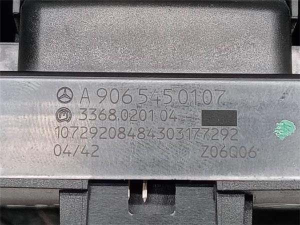 INTERRUPTOR LUCES EMERGENCIA Mercedes Sprinter 2.2 CDI 209 3T (88CV) (2006 2009) (65 KW) - 33046 / 646984