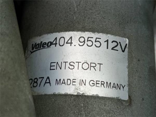 MOTOR LIMPIAPARABRISAS DEL. Mercedes Sprinter 2.2 CDI 209 3T (88CV) (2006 2009) (65 KW) - 33057 / 646984