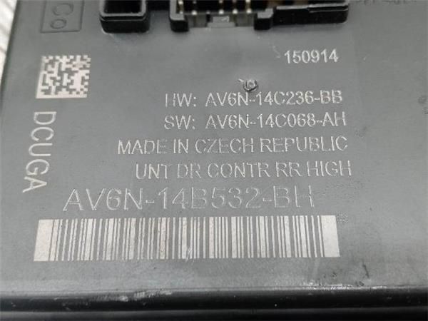 MODULO ELECTRONICO Ford C Max 1.0 G GRAND (125CV) (2012 2022) (92 KW) - 33060 / M1DA