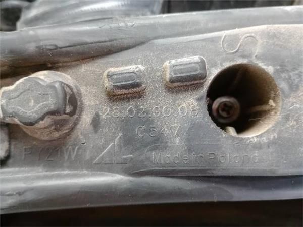 PILOTO TRA. IZDO. Fiat Panda 1.2 G (60CV) (2003 2022) (44 KW) - 33074 / 188A4000