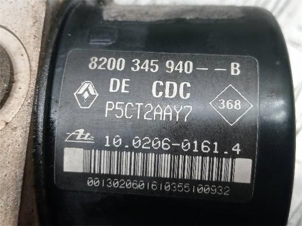 NUCLEO ABS Renault Laguna 1.9 DCI II (120CV) (2001 2007) (88 KW) - 33078 / F9Q D6