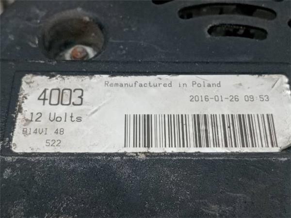 ALTERNADOR Citroen Berlingo 2.0 HDI (90CV) (1999 2011) (66 KW) - 33080 / RHY