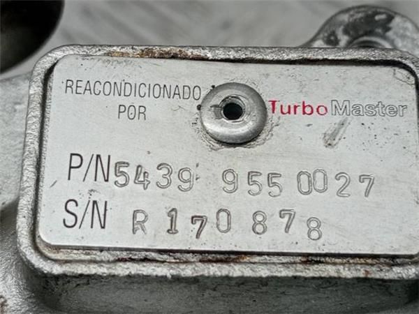 TURBO Renault Scenic 1.5 DCI II (JM) 101CV (74 KW) - 33092 / K9K F7