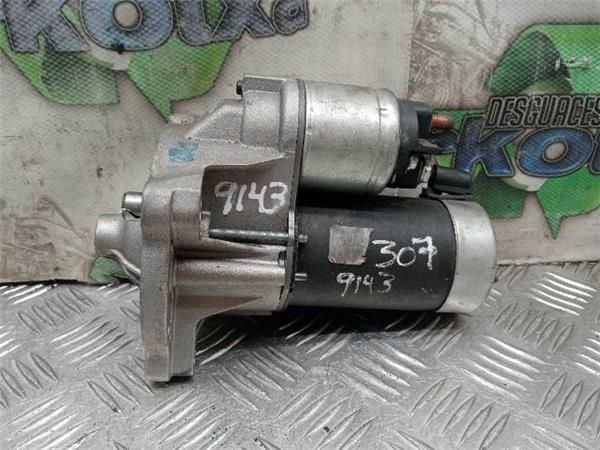 MOTOR ARRANQUE Peugeot 307 1.6 G (109CV) (2002 2008) (80 KW) - 33098 / NFU