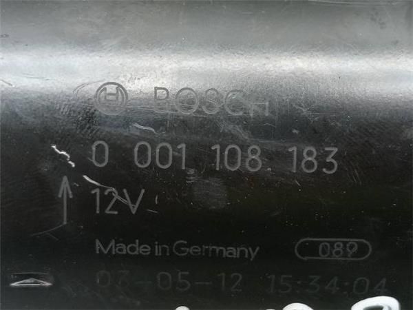 MOTOR ARRANQUE Citroen Berlingo 1.9 D (70CV) (1996 2003) (51 KW) - 33101 / WJY