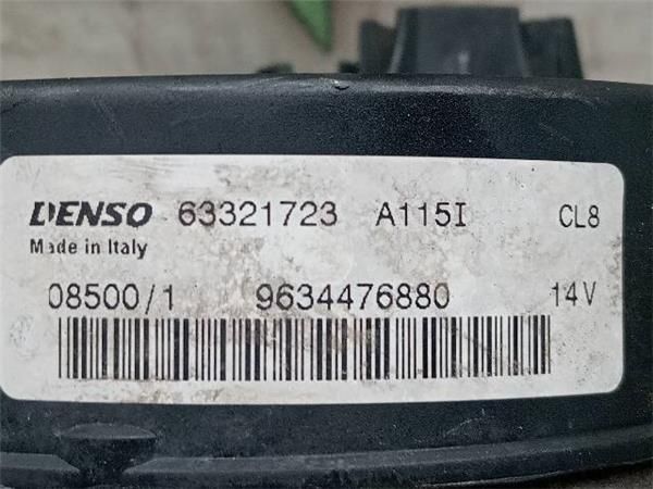 ALTERNADOR Citroen Xsara 1.8 G (88CV) (1997 2000) (65 KW) - 33102 / NFZ