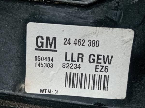 RETROVISOR ELECTRICO DCHO. Opel Zafira 2.0 TDI A (101CV) (2000 2005) (74 KW) - 33115 / Y20DTH