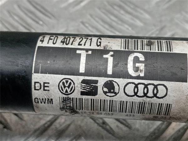 TRANSMISION DEL. IZDA. Audi A6 3.2 FSI (C6) QUATTRO 256CV (2006-2008) (188 KW) - 33122 / AUK