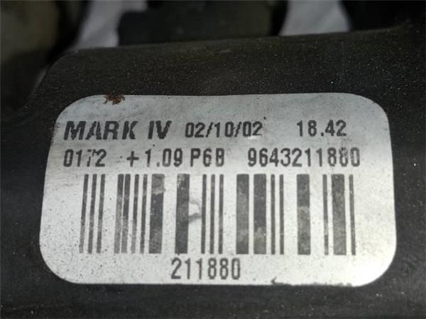 CARCASA TERMOSTATO Peugeot 307 2.0 HDI (90CV) (2002 2008) (66 KW) - 33128 / RHY