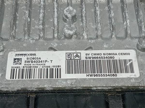 CENTRALITA MOTOR UCE Citroen C4 2.0 HDI (LC) 136CV (2004-2011) (100 KW) - 33135 / RHR