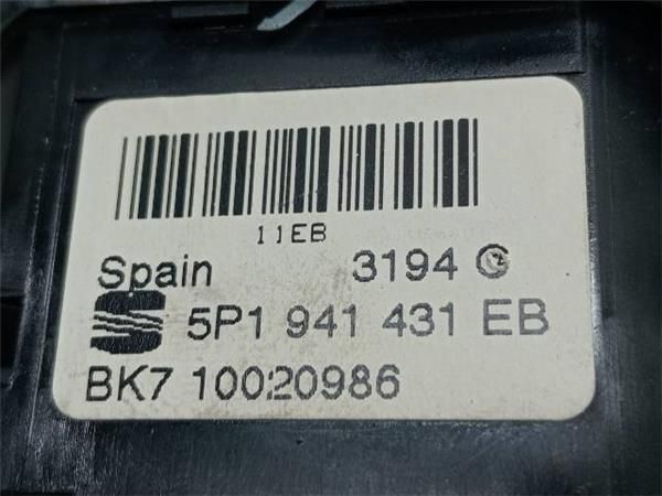 MANDO DE LUCES Seat Altea 1.6 TDI XL (5P5) 105CV (2009-2015) (77 KW) - 33141 / CAY