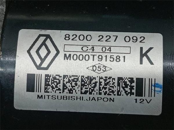 MOTOR ARRANQUE Renault Kangoo 1.5 CDI (90CV) (2009 2022) (48 KW) - 33148 / K9K700