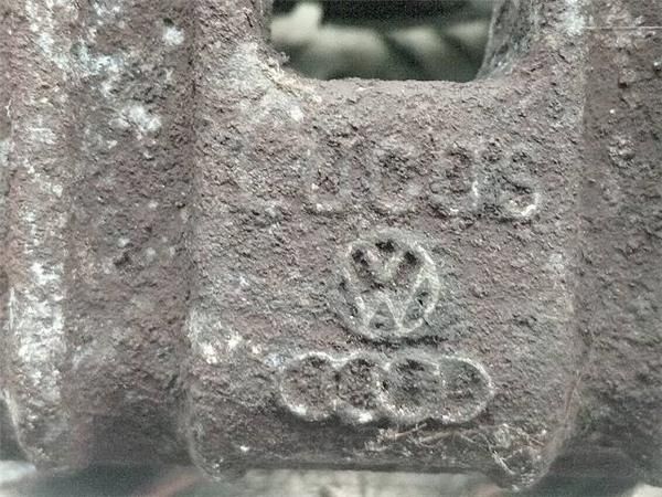 PINZA FRENO TRA. DCHA. Volkswagen Golf 1.9 TDI (90CV) (1997 2004) (66 KW) - 33164 / ALH