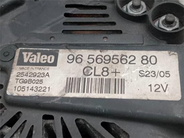 ALTERNADOR Citroen C3 1.4 G I (73CV) (2002 2010) (54 KW) - 33167 / KFV
