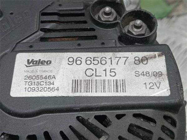 ALTERNADOR Citroen C4 1.6 HDI PICASSO (UD) SX 110 (2007-2013) (80 KW) - 33170 / 9HZ