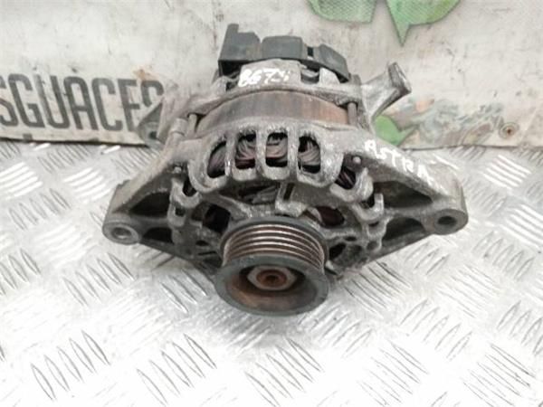 ALTERNADOR Opel Astra 1.9 G G-CC (T98) 84CV (2000-2005) (62 KW) - 33174 / Z16SE 2