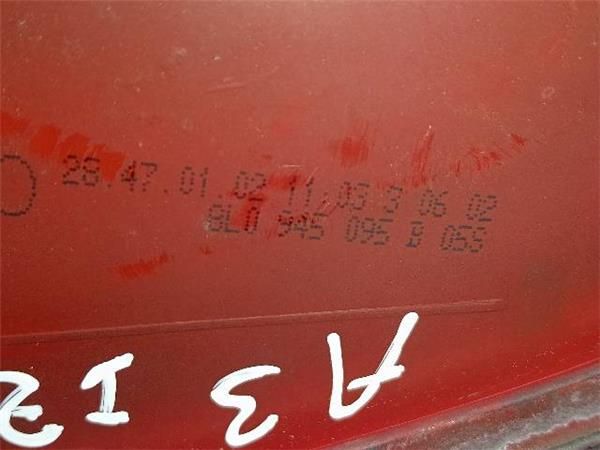 PILOTO TRA. IZDO. Audi A3 1.9 TDI (130CV) (2000 2003) (74 KW) - 33181 / ATD