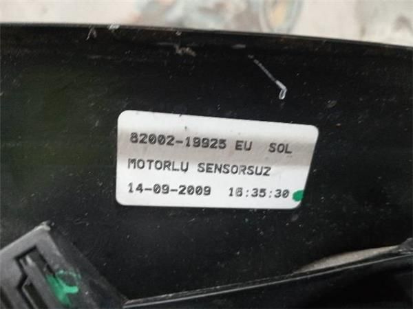 RETROVISOR ELECTRICO IZDO. Renault Megane 1.6 G II (113CV) (2002 2008) (82 KW) - 33184 / K4M D8