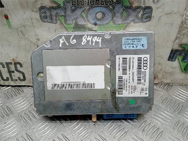 MODULO ELECTRONICO Audi A6 3.2 FSI (C6) QUATTRO 256CV (2006-2008) (188 KW) - 33192 / AUK